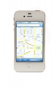 Navigate with iPhone 4S