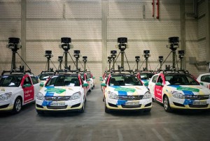 Google street view cars