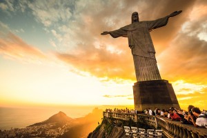 Brazil statue