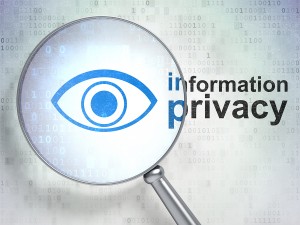 Safety concept: Eye and Information Privacy with optical glass