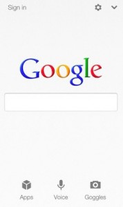 google search app ios