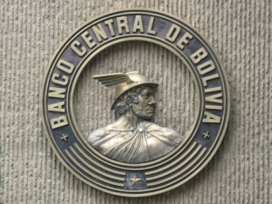 El Banco Central de Bolivia