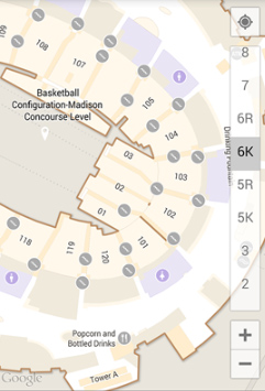 Apple Inn Map Layout Apple Inc. (AAPL) gets a jump on competitors with Indoor Mapping