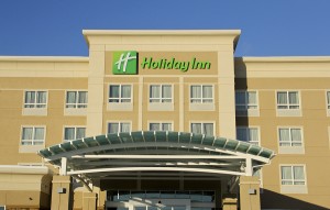 Holiday Inn Hotel Front