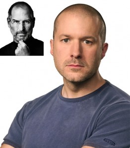 Jony Ive and Steve Jobs