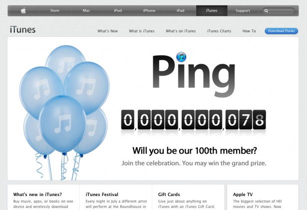 Apple Inc. Ping