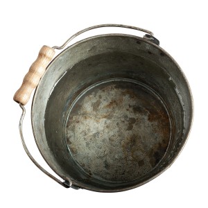 Rusty Bucket Of Water