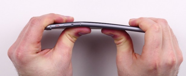 iPhone 6 bending