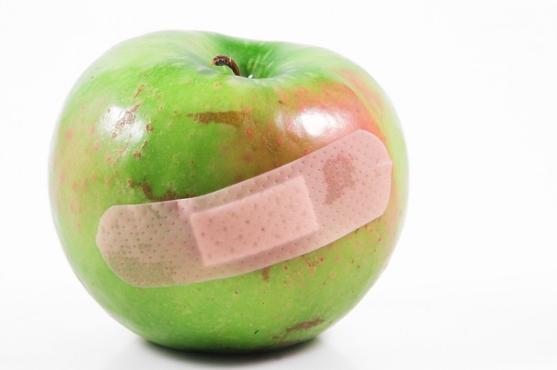 Bruised Apple