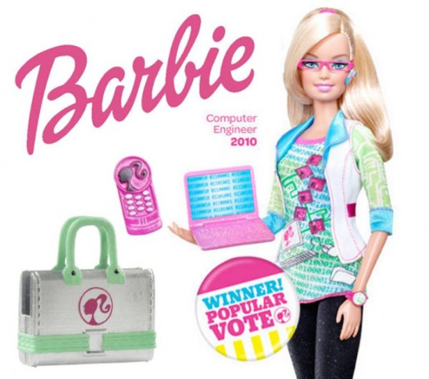 Incompetent Barbie