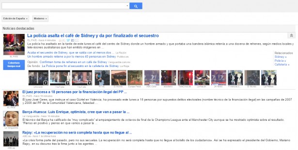 Google News Spain