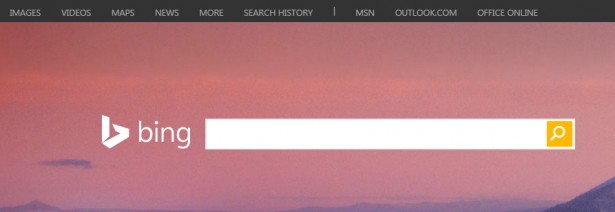bing search