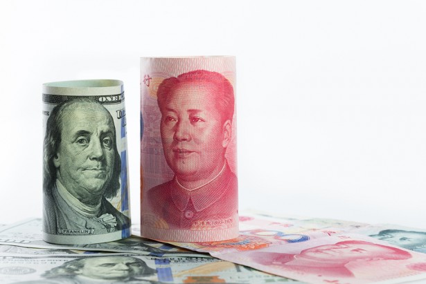 Yuan vs Dollar