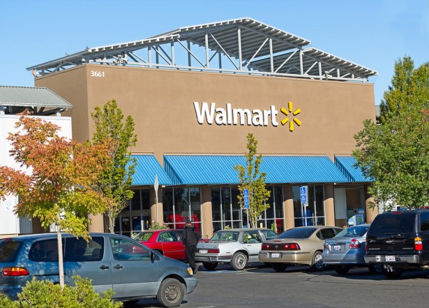 Walmart raise