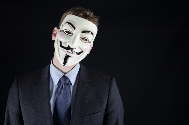 anonymous man