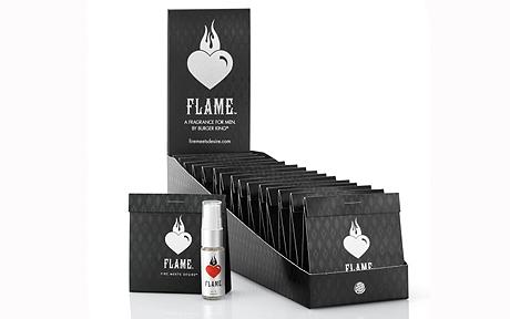 Burger King Flame Fragrance Packshot